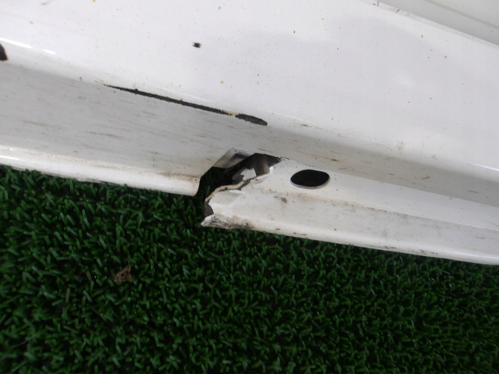 фото №6, Toyota verso 09-16 молдинг порог левая накладка цвет 040