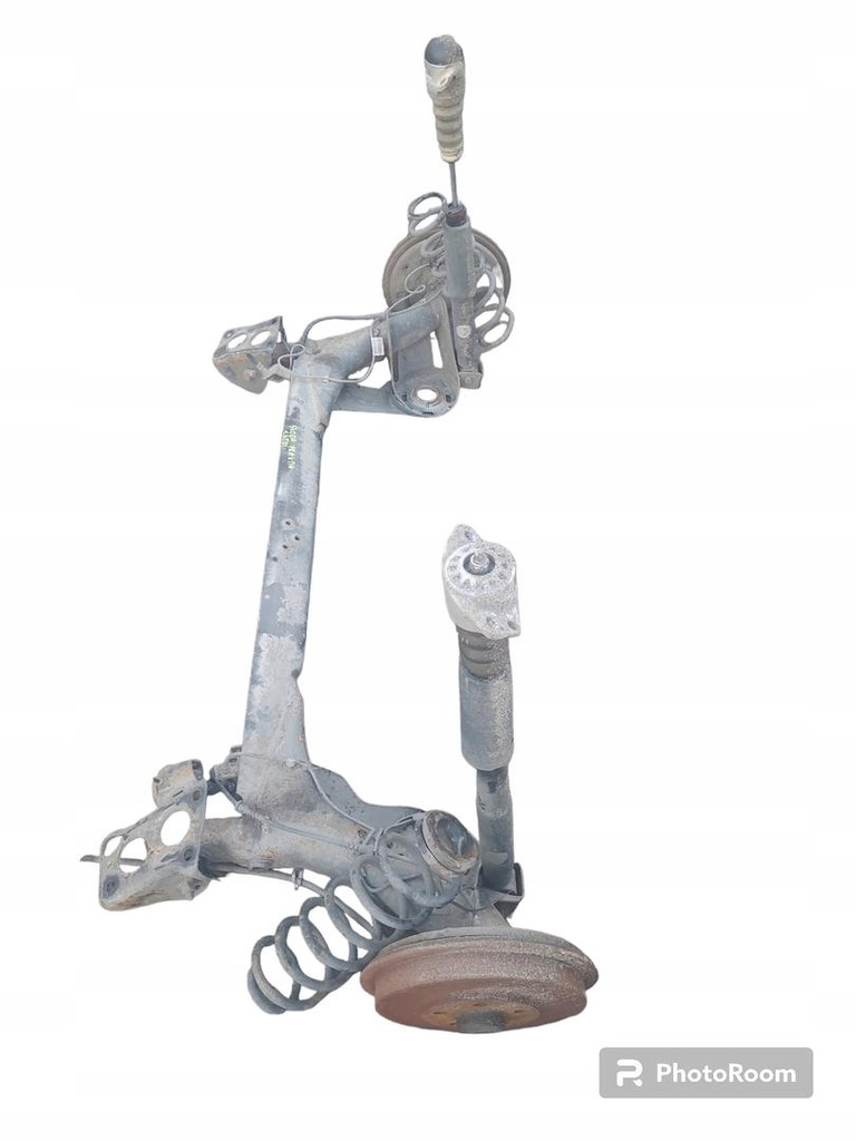 фото №1, Підвіска задні задня skoda praktik 1.4 tdi #