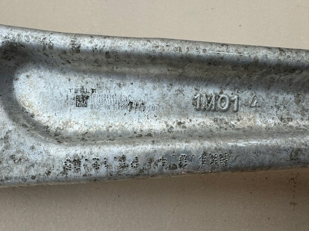 фото №14, Tesla model 3 iii 16r- важіль лівий перед передній нижній 1044341-00-c