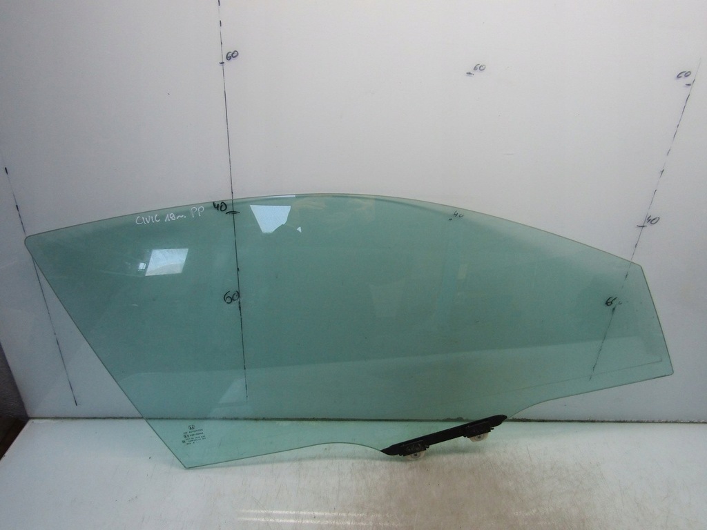 фото №1, Honda civic x 19r стекло дверь правая передняя правый перед