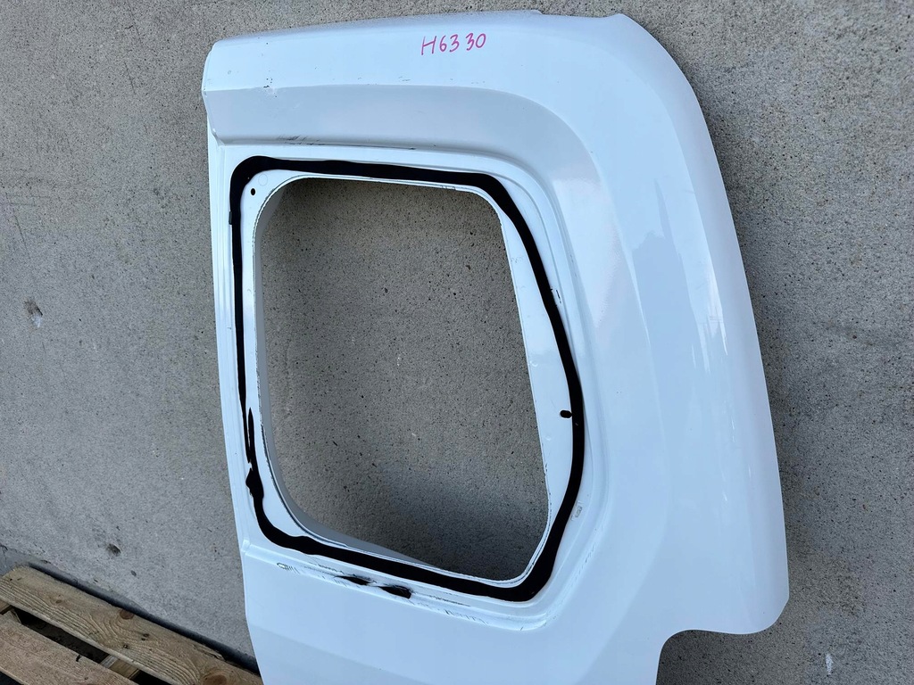 фото №2, Дверь задняя задние правое citroen berlingo iv peugeot rifter 2018- ladne