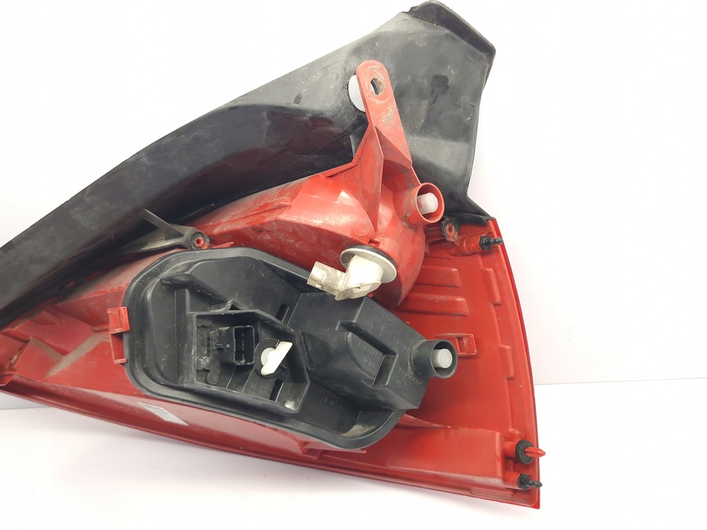 фото №8, Renault megane 2 хетчбек lift - лампа лівий задня - комплектна