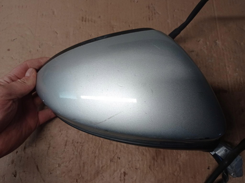 фото №6, Правое зеркало поворотник vw golf sportsvan 10 pin