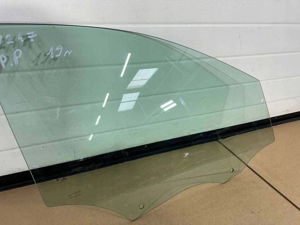 фото №6, Скло двері правий перед, бічна mercedes b klasa w247 2019r.
