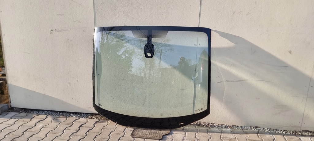 фото №1, Стекло передняя лобовое renault grand espace iv lift датчик