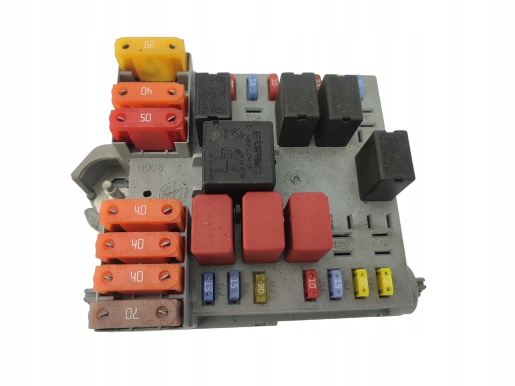 фото №1, Коробка запобіжників alfa romeo 159 2005-2011 1.8 mpi 140km 50507920