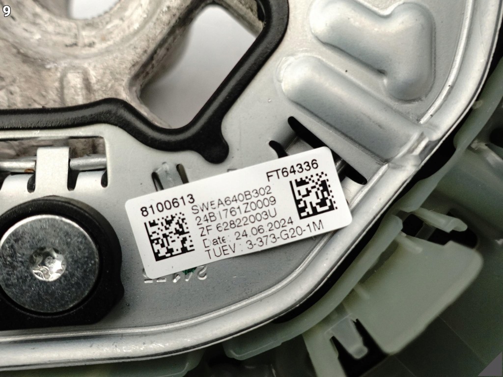 фото №10, Bmw g20 g21 g22 g26 f40 z4 g29 m-pakiet повітропровід спортивний шкіра пелюстки перемикання