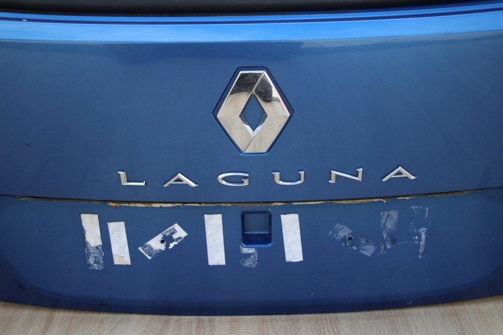 фото №8, Крышка багажника багажника renault laguna iii kombi ternt