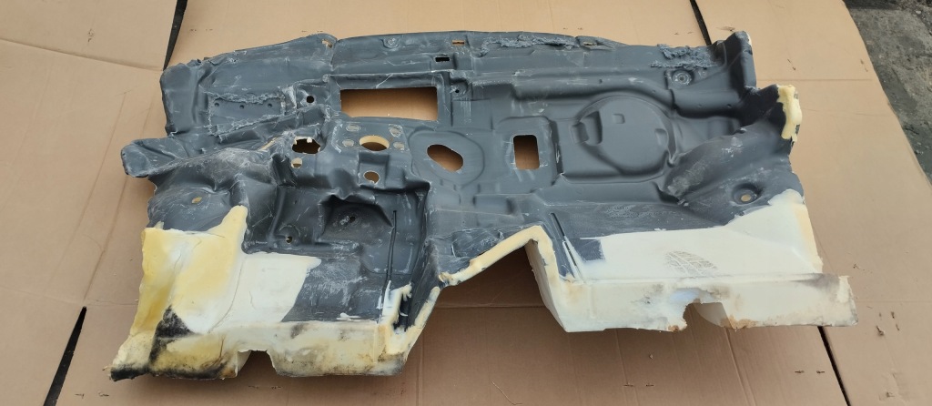 фото №1, Шумоізоляція підлога обшивка renault kangoo iv 22r 679001822r