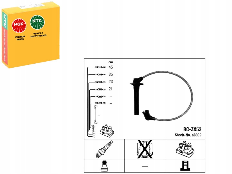 фото №1, Провода зажигания [ngk]