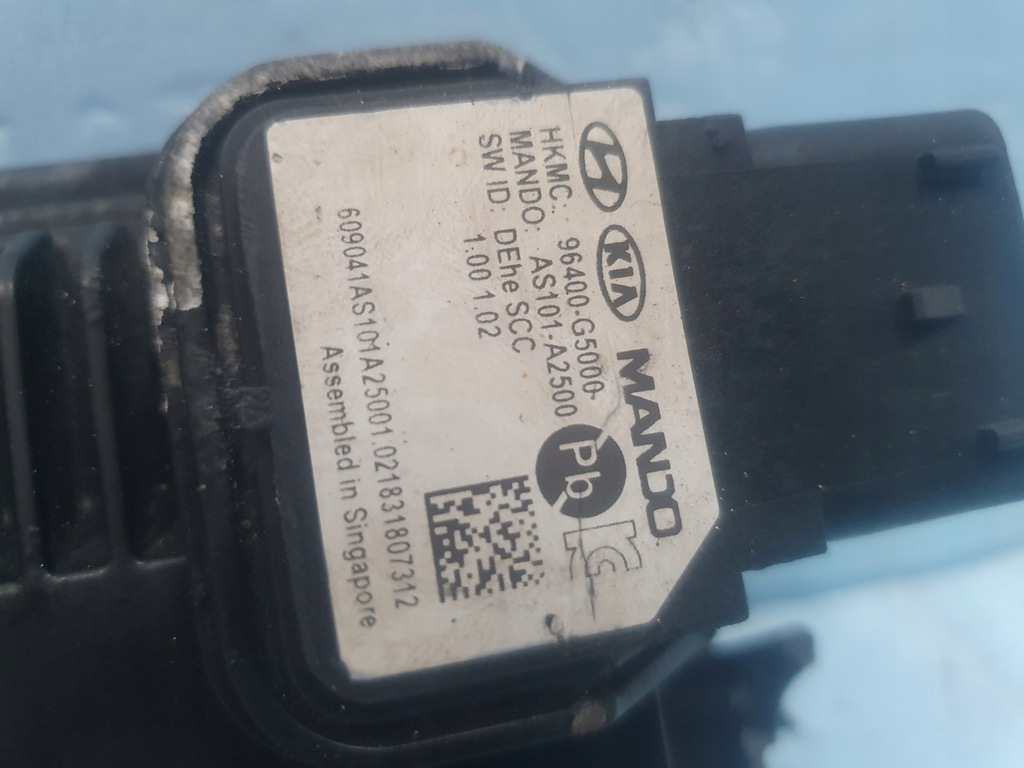 фото №5, Датчик радар kia niro i 16- 96400-g5000