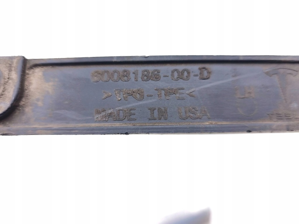 фото №8, Tesla model s 2015 захист pod бампер передній 600818600d