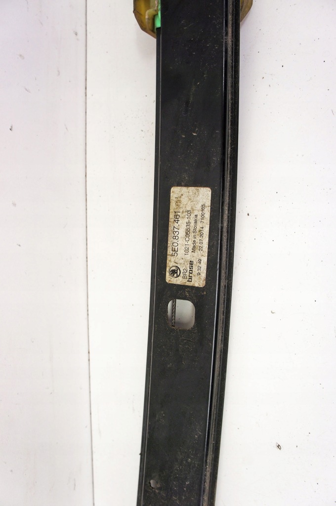 фото №5, Nt176 skoda octavia iii механизм стекло левый перед