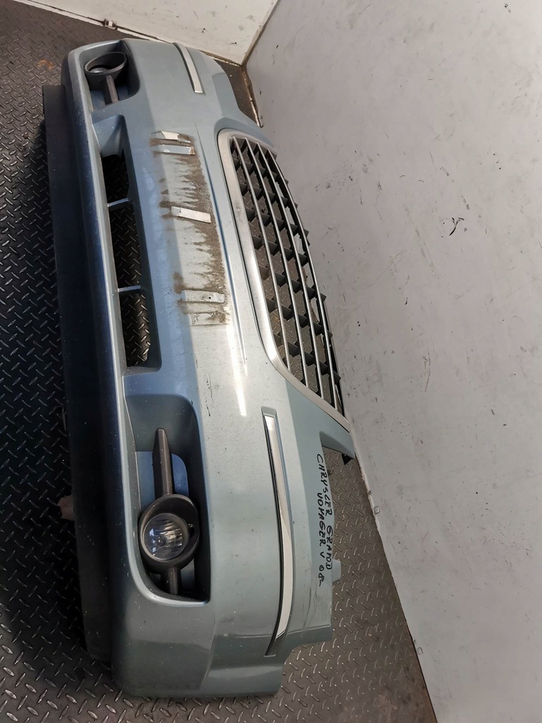 фото №8, Бампер перед chrysler grand voyager v 08-