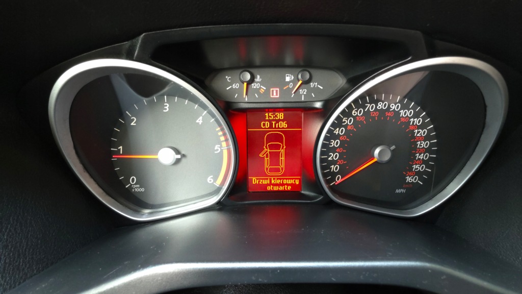 Mondeo mk4 fl 10-14 s-max mk1 10-15 панель великий дисплей 2010 r. дизель Ціна