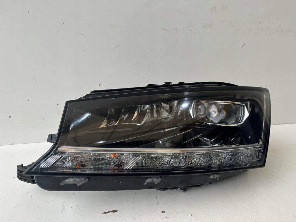 фото №1, Fabia iii lift лампа левая full led 6v1941015 f