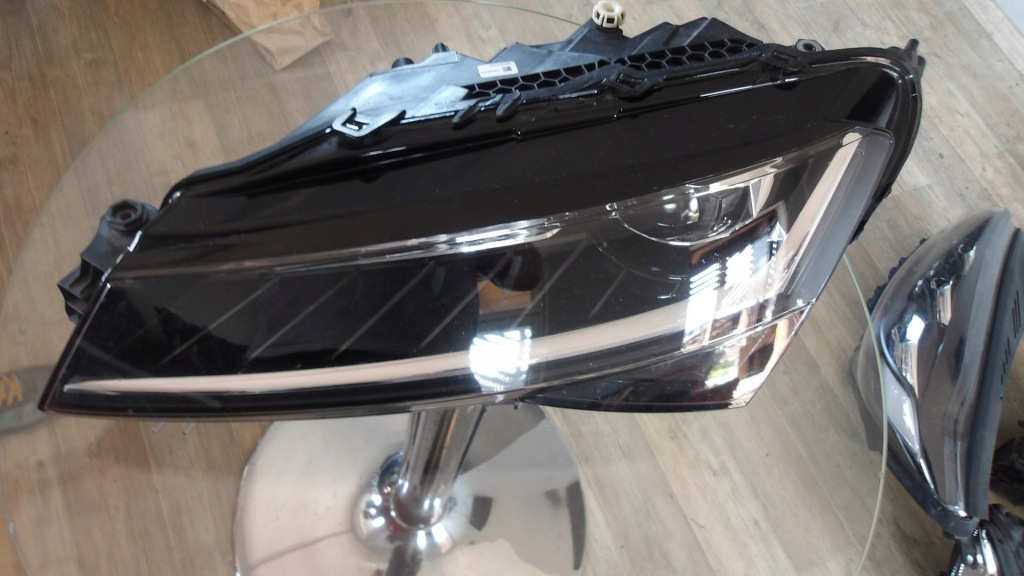 Купить Фара левая передняя skoda superb 3 рестайлинг  full led