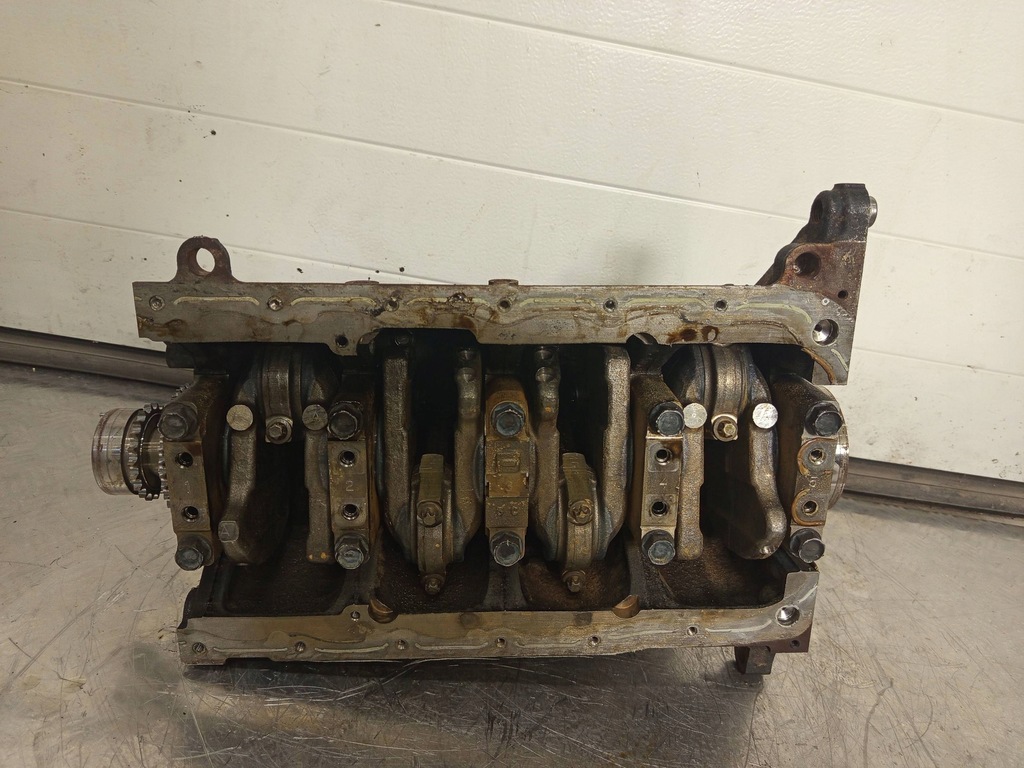 фото №12, Блок двигуна kompletny поршні wał mazda cx-7 2.2 citd r2aa