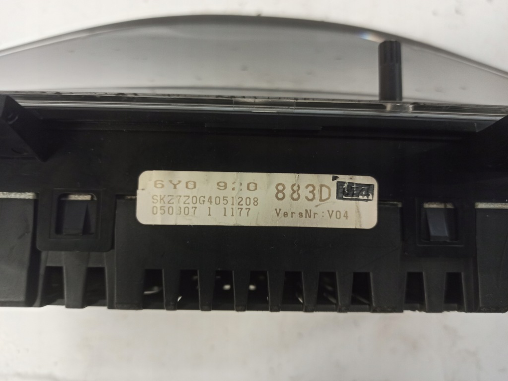 фото №14, Skoda fabia i 1.2 лічильник прилади 6y0920883d