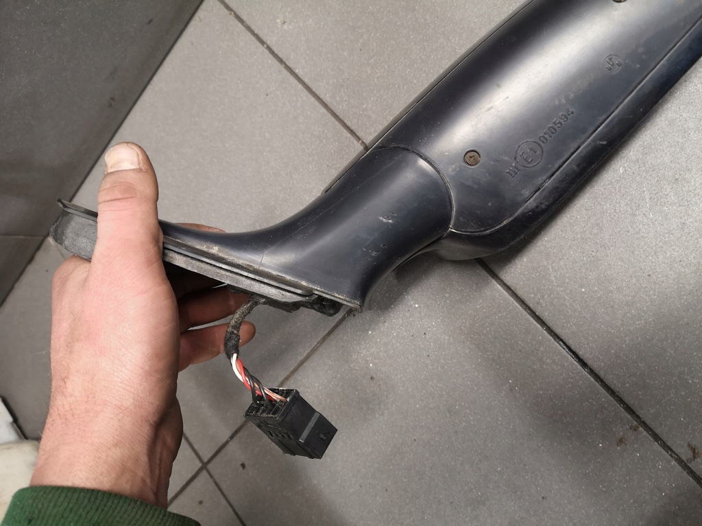 фото №10, Дзеркало ліва audi a3 8l lift чорні 5 pin eu