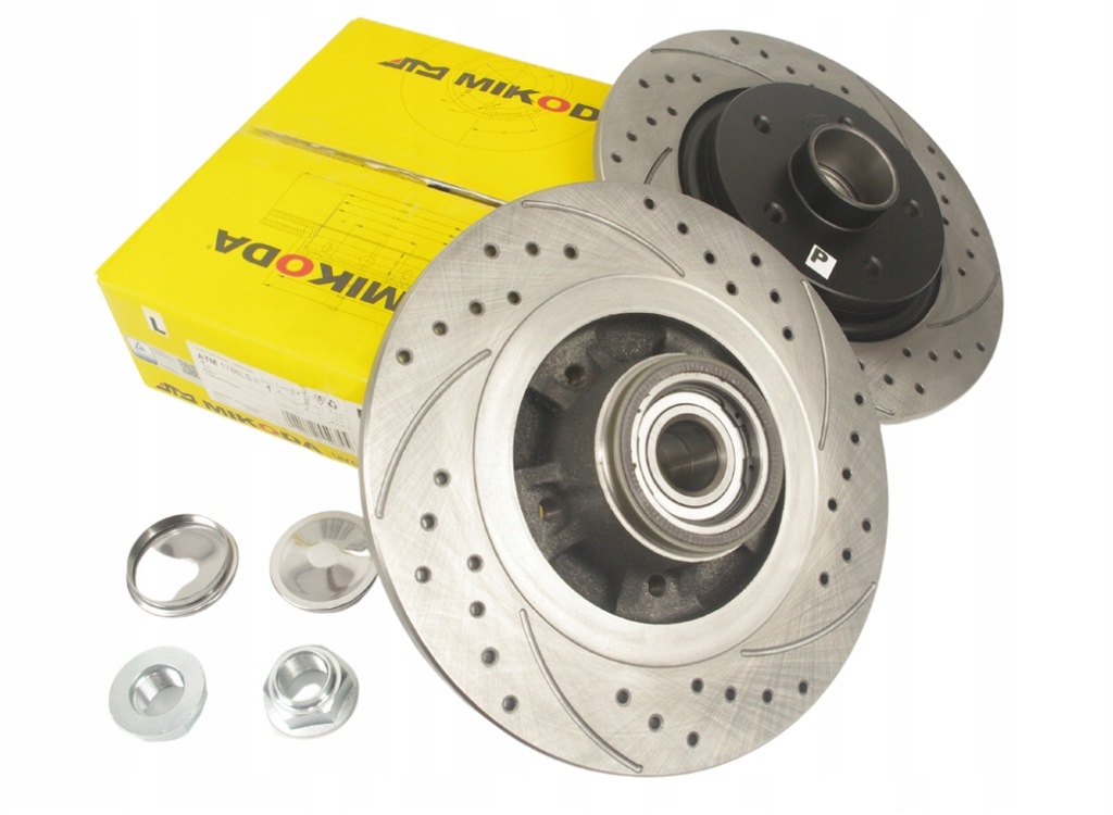 фото №1, Тормозные диски тюнинг renault trafic iii opel vivaro задняя