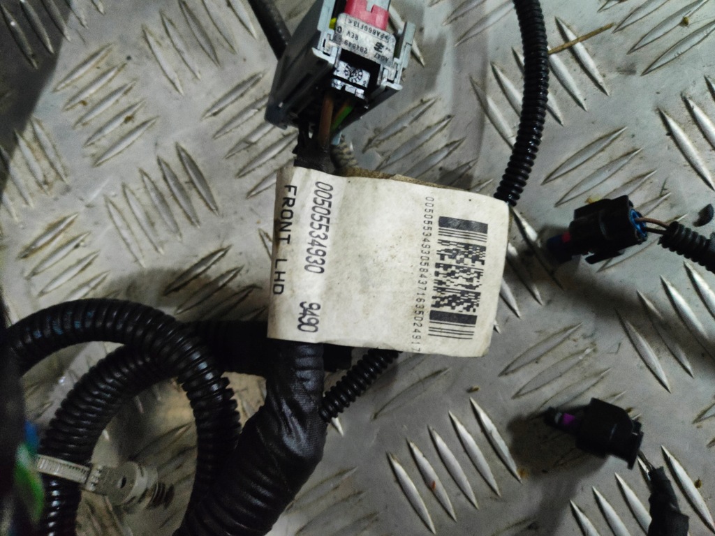 фото №5, Alfa romeo stelvio 2.0 usa жгут электропроводка