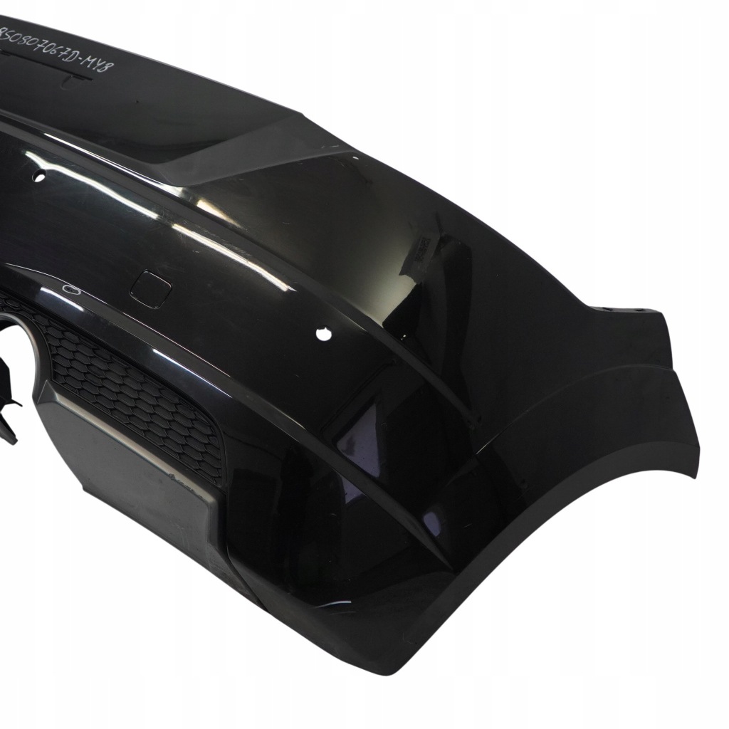 Audi tt fv задний бампер mythical black чёрный металлик - y9t Цена