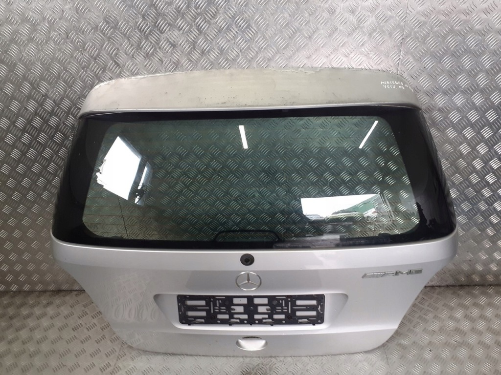 фото №1, Кришка багажника багажника mercedes w168 761u