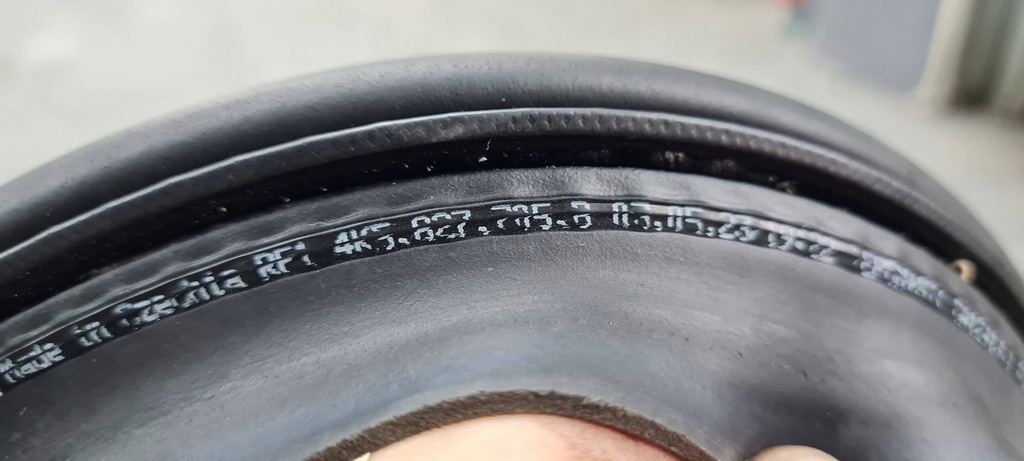 фото №8, A6 c8 4k прокладка кузовна кришки багажника задня sedan 4k5827705b 23r