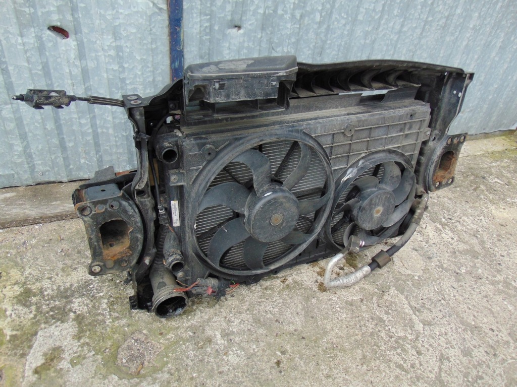 фото №14, Комплект радиатор pas усилитель vw golf vi 1.4 tsi