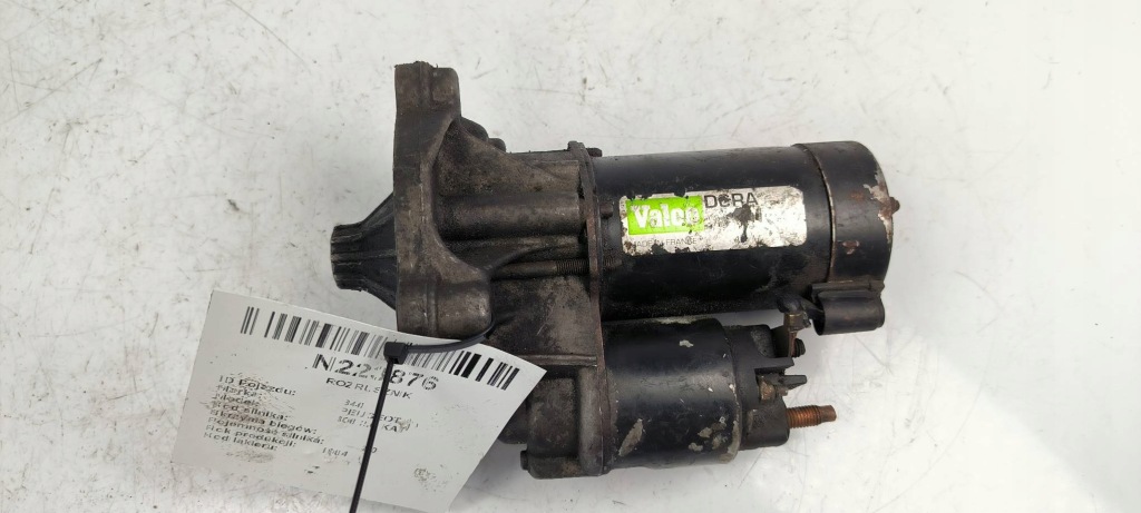 фото №1, Стартер peugeot 306 2.0 kat