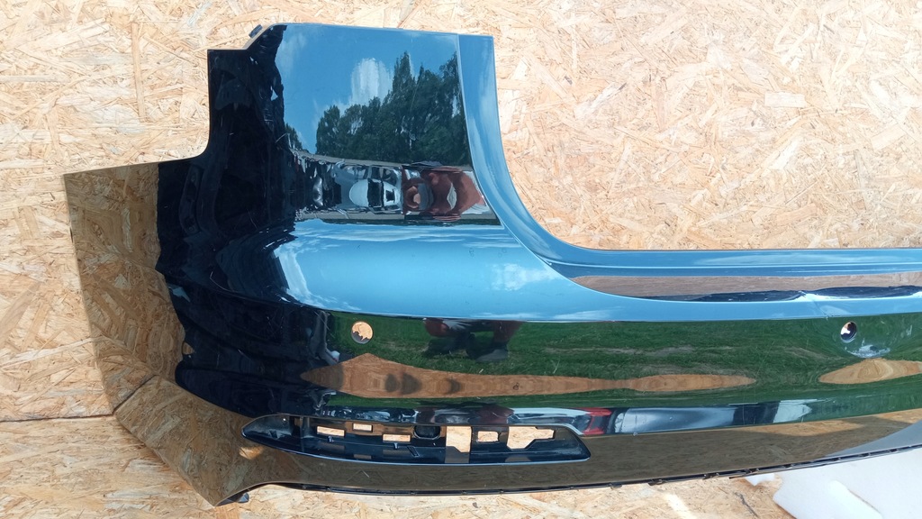 фото №7, Audi a6 c8 4k9 kombi бампер задня задній pdc