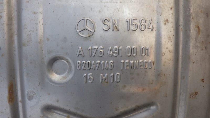 Гаситель конечный выхлоп mercedes w176 1.5 cdi a1764910001 с Разборки