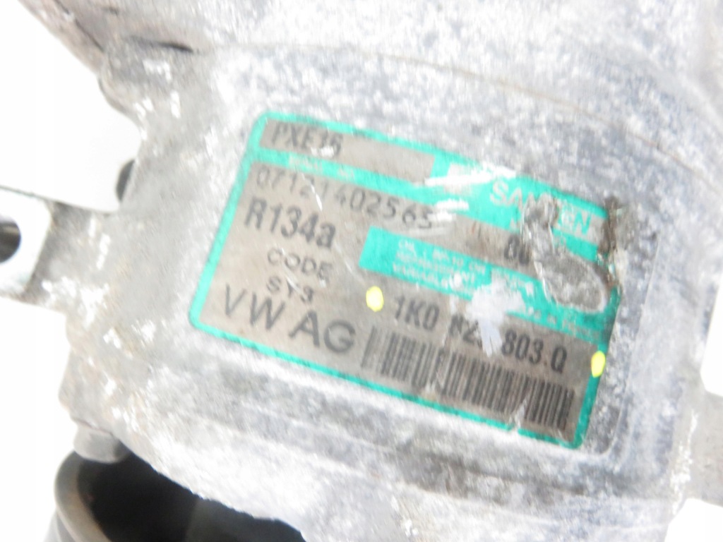 фото №5, Компресор кондиціонера vw touran i 1.9 tdi 1k0820803q