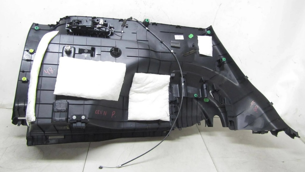 фото №7, Honda cr-v iv обшивка обивка багажника правая задняя