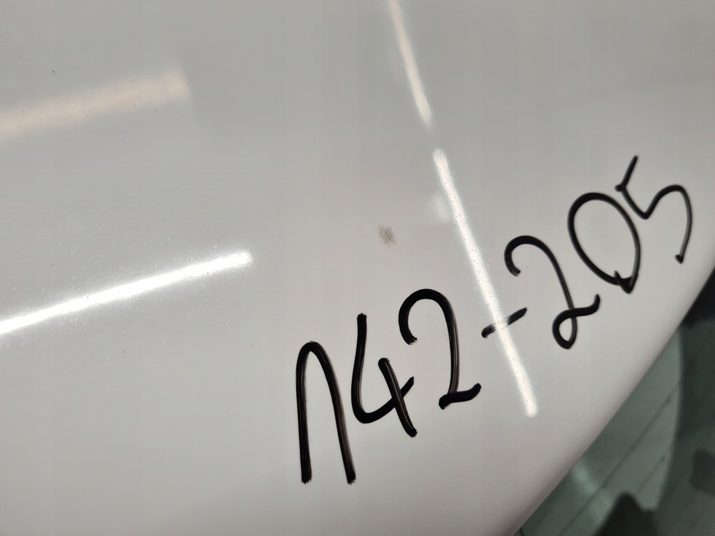 фото №6, Seat leon ii lift крышка багажника багажника lb9a