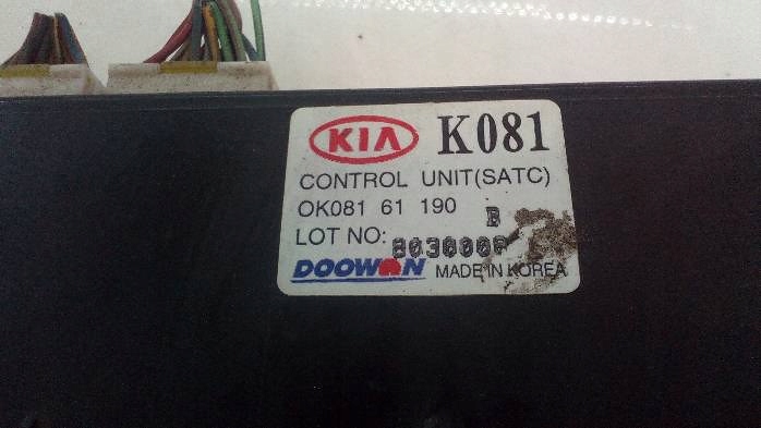 фото №7, Панель обдув kia sportage i ok0861190