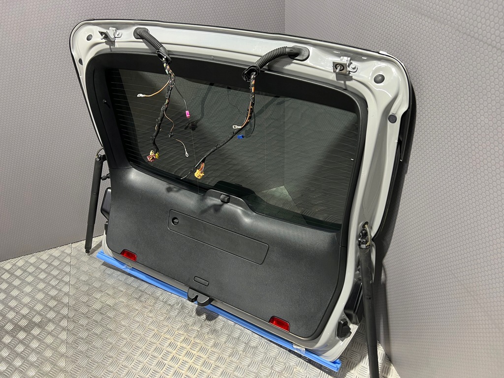 фото №13, Kompletny задняя крышка багажника бампер лампы porsche macan 95b 22- drugi lift 2024