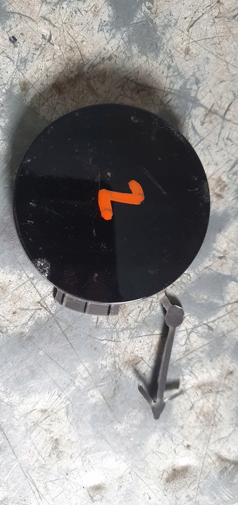 фото №1, Заглушка фаркоп перед citroen c5 aircross lift