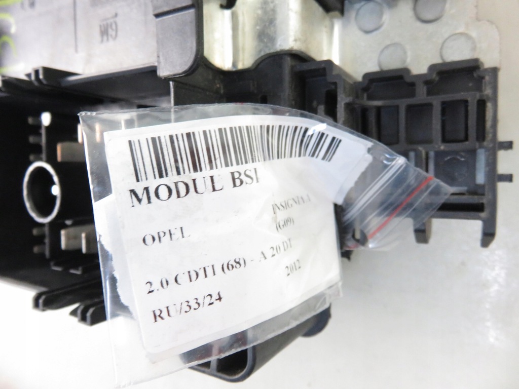 фото №6, Bsi opel insignia a g09 2.0 cdti 68 - a 20 dt 13345496