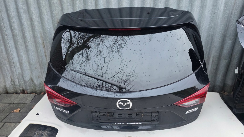 Купить Панель  задняя  багажника mazda 3 bm 2014 хэтчбек 41w