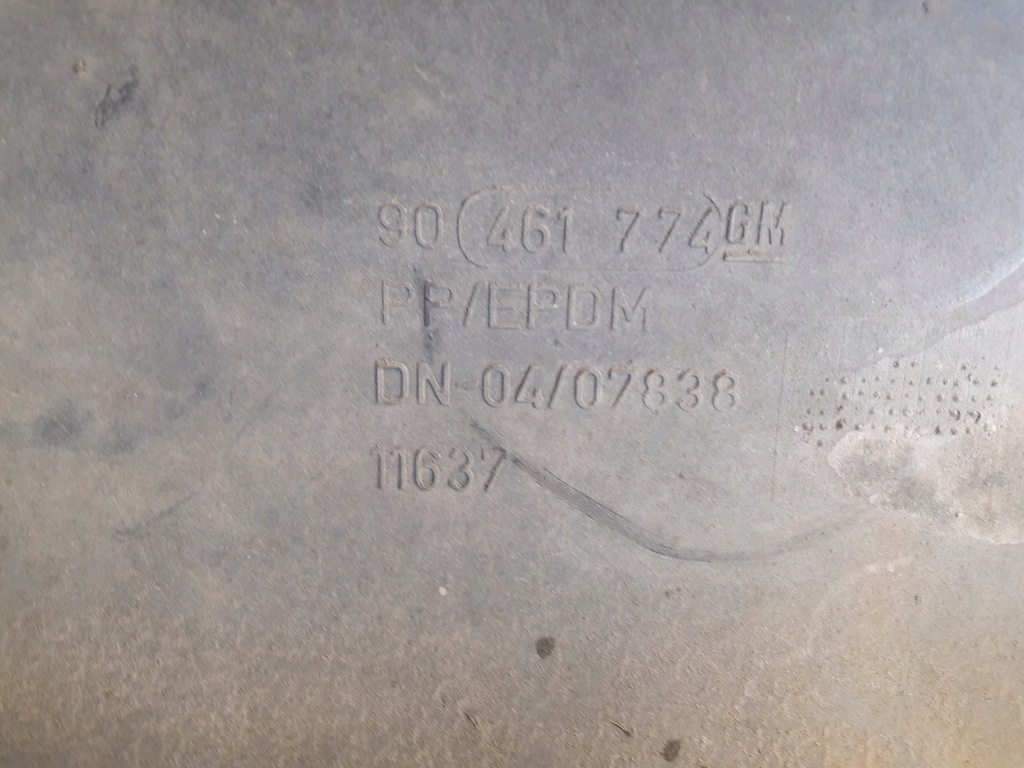 фото №14, 90461774 бампер задня opel calibra a granatowy