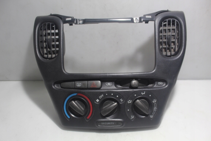 фото №1, Панель керування обдув toyota yaris verso