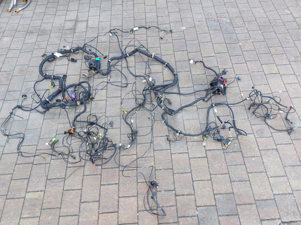 фото №1, Джгут інсталяція салону кабіни ferrari 612 scaglietti f137