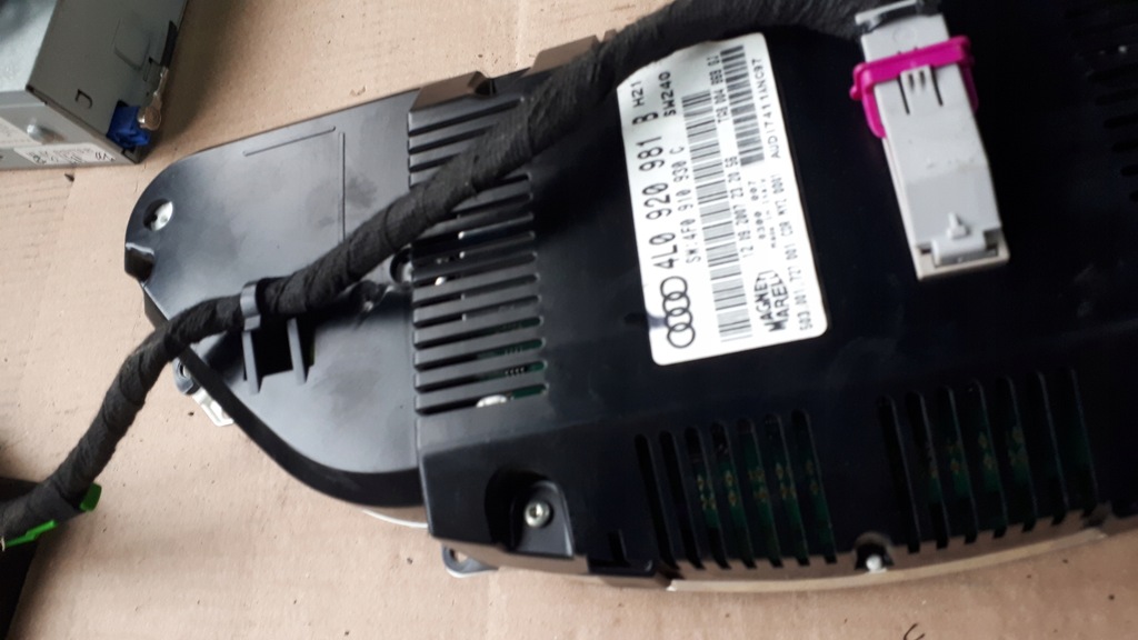 фото №5, Q7 4l счетчик приборная панель fis приборы 4.2 tdi uk дизель