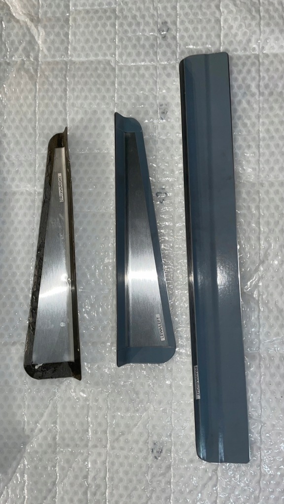 фото №6, Накладки пороговые fiat albea serebrne хром 60797344 3szt.