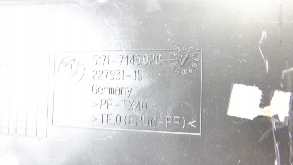 фото №11, Bmw 7 e65 підсилювач передній панель фари правий перед