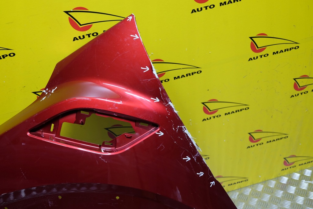 фото №5, Ford f150 raptor 2017- крыло перед левый usa