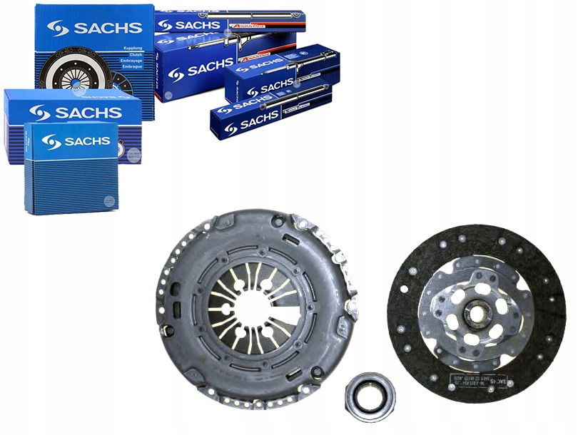 фото №1, Sachs 3000 845 701 набор сцепление