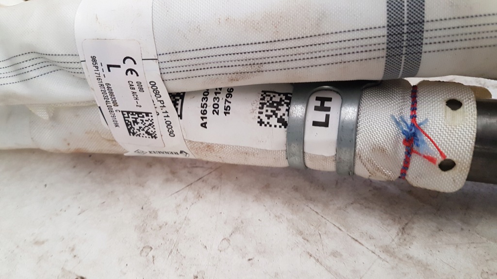 фото №3, Renault captur ii 2020 шторка безпеки подушка подушка безпеки r